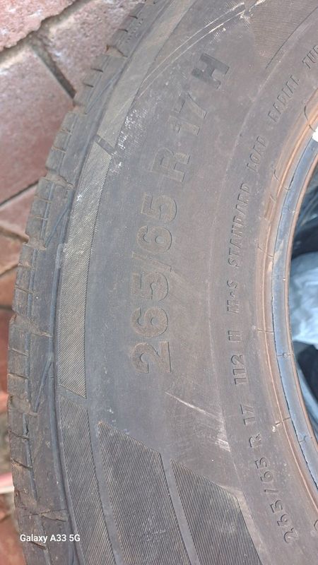Bakkie tyres for sale
