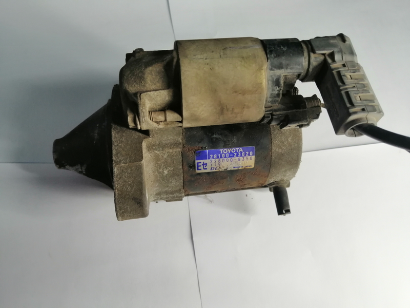 Toyota Yaris Starter Motor