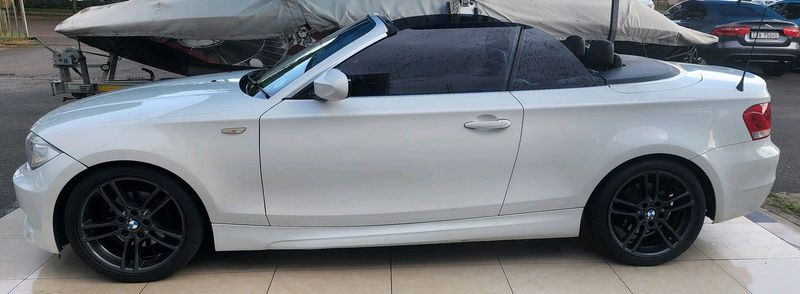 2013 BMW 125i auto m sport cabriolet