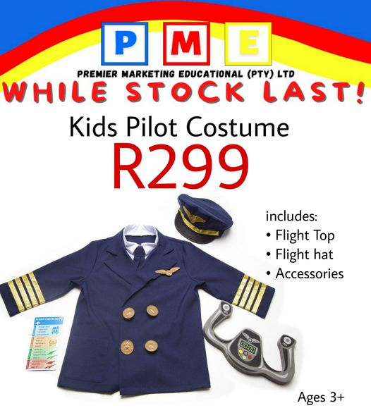 Premier Marketing Educational (Pty) Ltd Career Day Costume for Kids