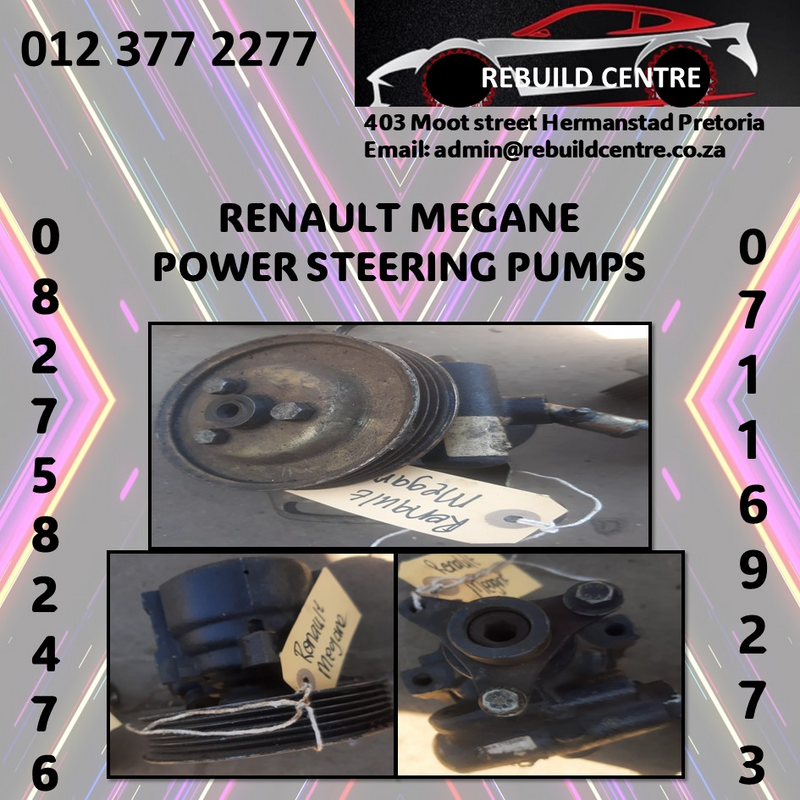 Renault Megane Power Steering Pumps