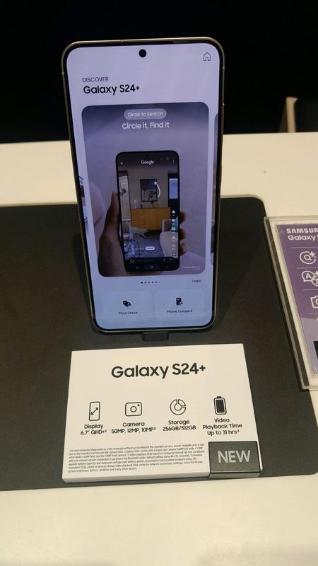 Samsung S24 plus
