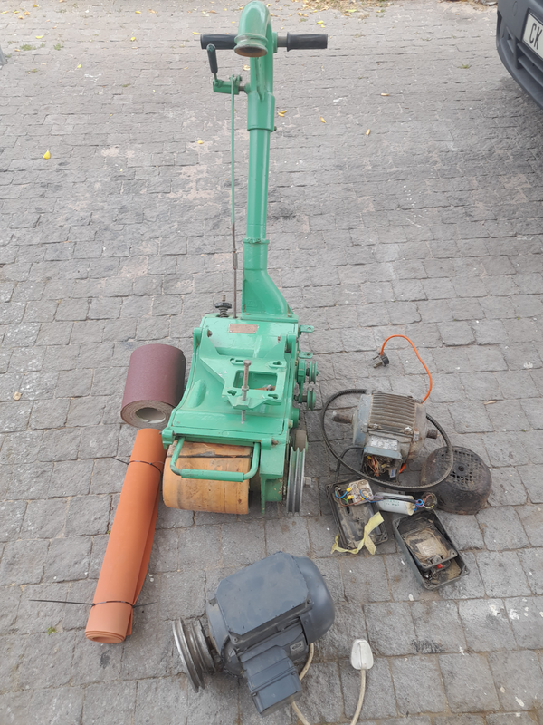 Floor/Deck Sander