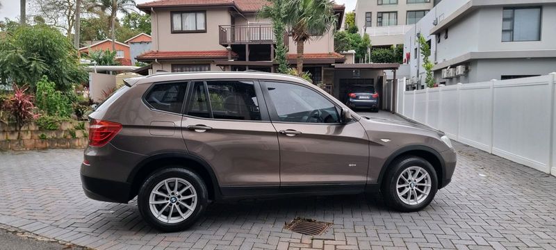 2013 BMW X3 20D X-DRIVE A/T