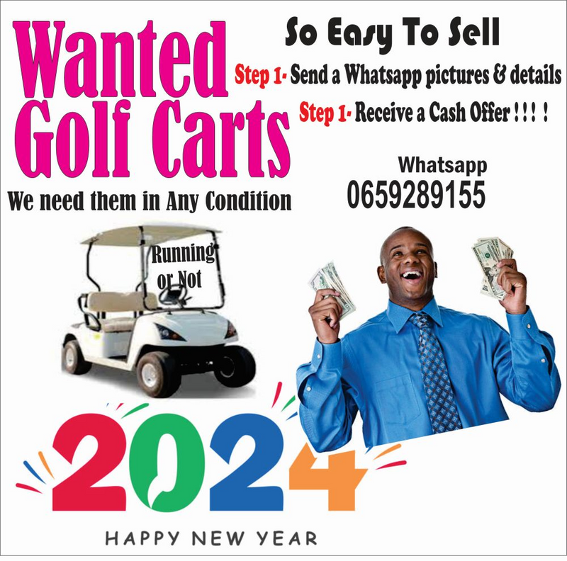 Golf Carts Wanted NON RUNNERS welcome