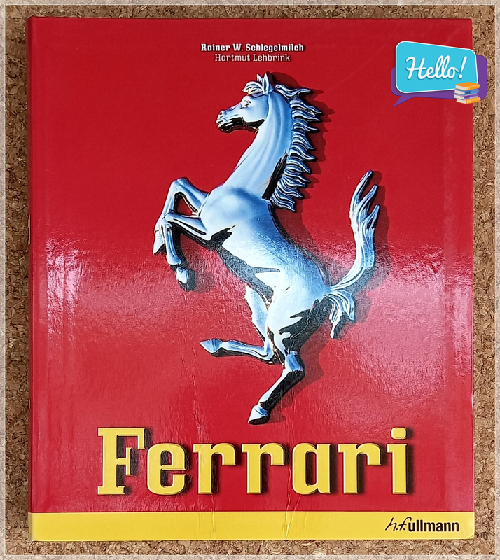 Ferrari English and German Edition