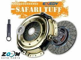 Safari Tuff Stage 3 Toyota Land Cruiser 4.5D V8 (1VD-FTV) Clutch Kit