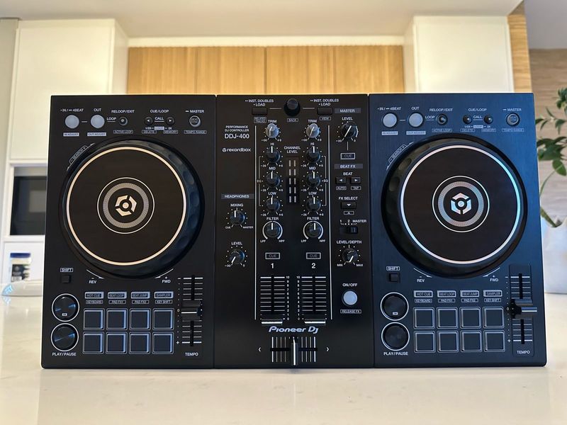 DDJ 400 DJ DECK