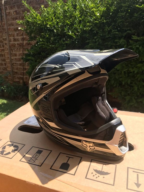 FOX motorbike helmet