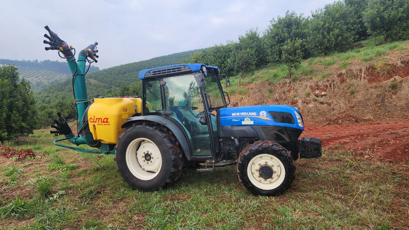 NEW HOLLAND T4.85LP CAB TRACTOR (N338)