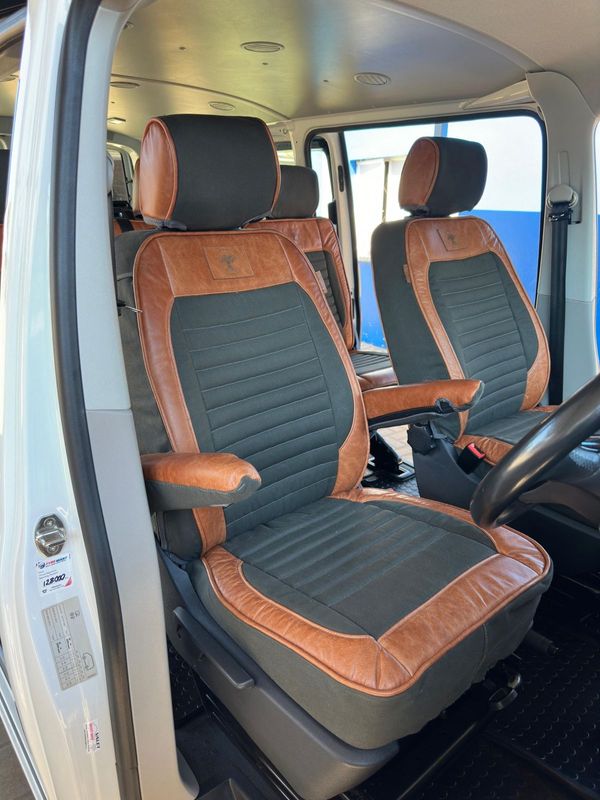 2017 Volkswagen Transporter Kombi Baobab Leisure Collection Seat Covers For Sale