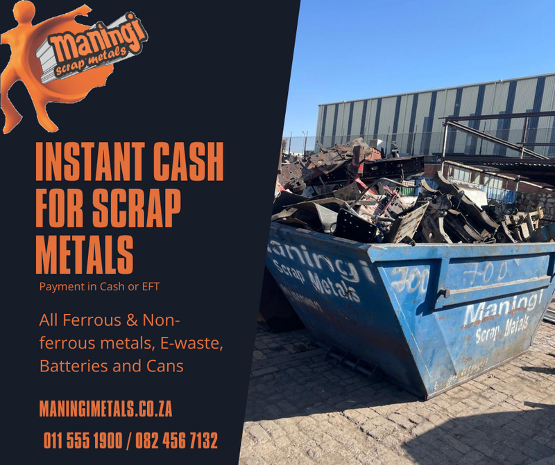 Instant Cash for Scrap Metal