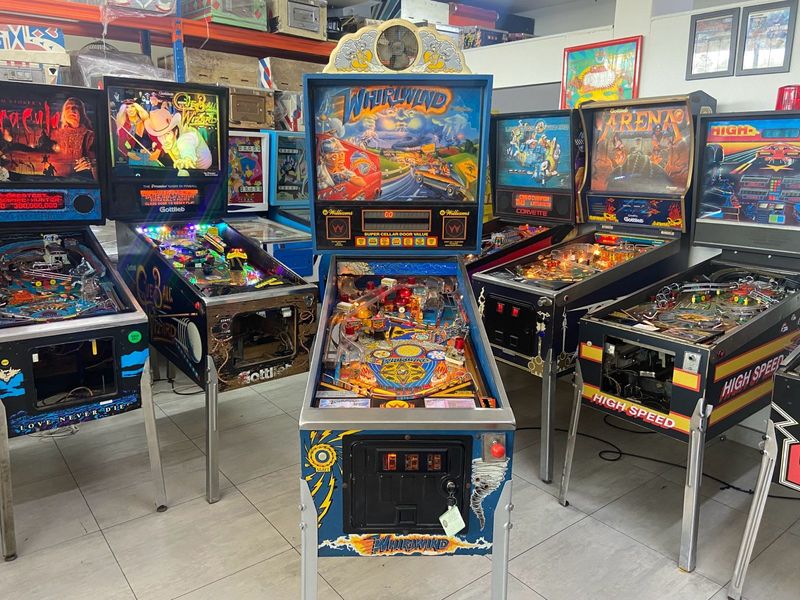 We rent pinball machine ,for home or office use