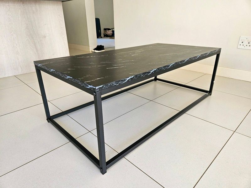 New Black Marble Coffee Table for Sale!