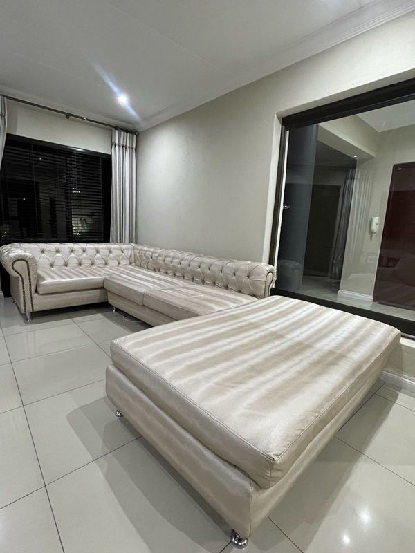 L-Shaped Living Room Sofa