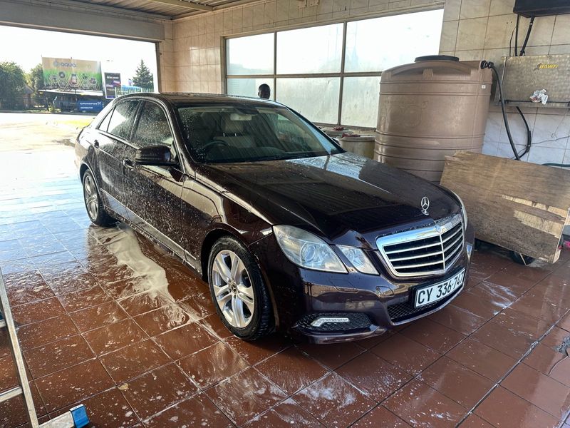 2010 Mercedes Benz E350