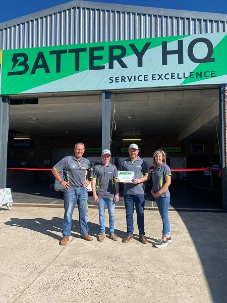 NEW BATTERY HQ DEALERSHIP NOW AVAILABLE