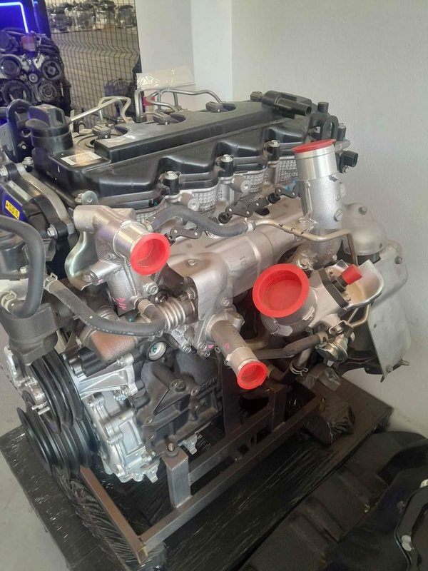 We have in stock a brand new YD25 2.5 DDTI Nissan Np300 engine for sale.