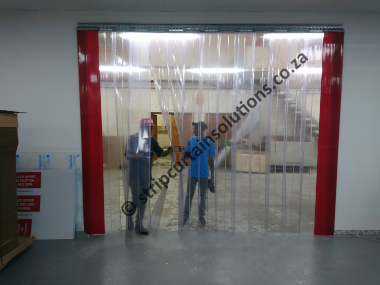 PVC Strip Curtains