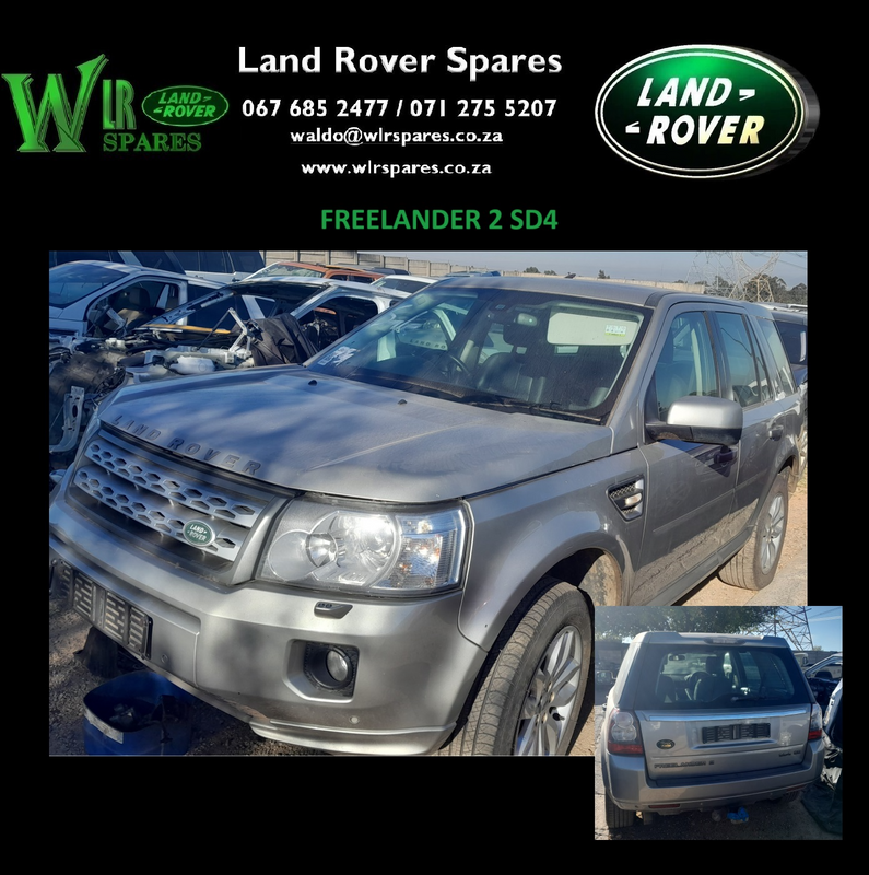 Land Rover used spares - Freelander 2 SD4 breaking for parts