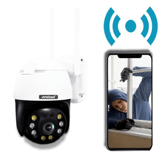 Andowl Q-S4 WIFI Smart Security Surveillance Camera
