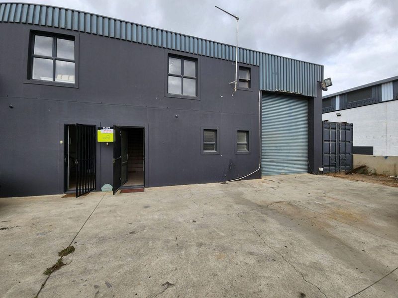 294m2 warehouse to rent in Atlas Gardens