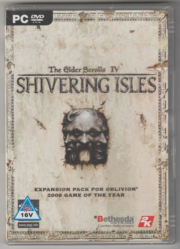 PC DVD-ROM - The Elder Scrolls 1V - Shivering Isles - Expansion Pack for Oblivion 1V