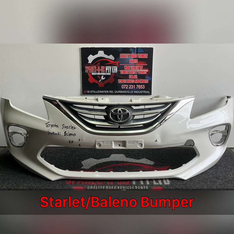 Starlet/Baleno Bumper for sale