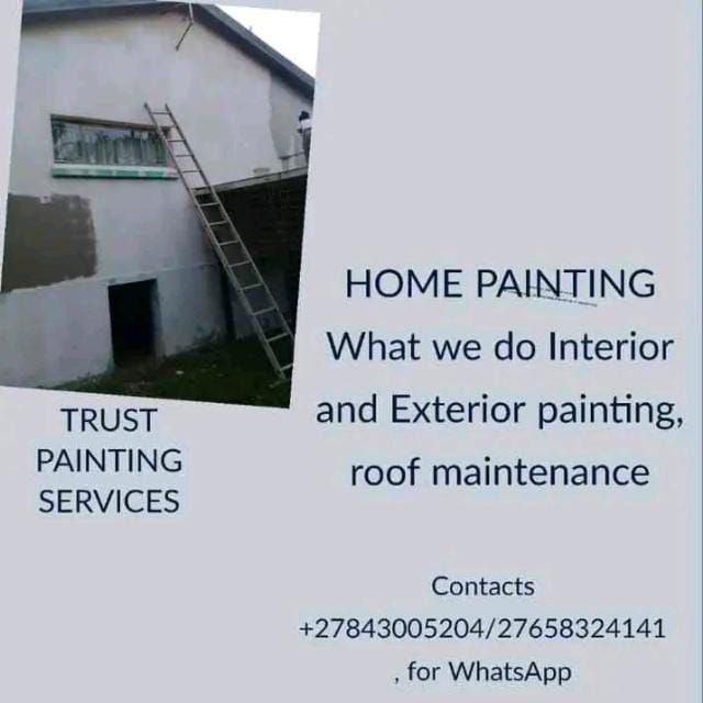 Painting and Tilling