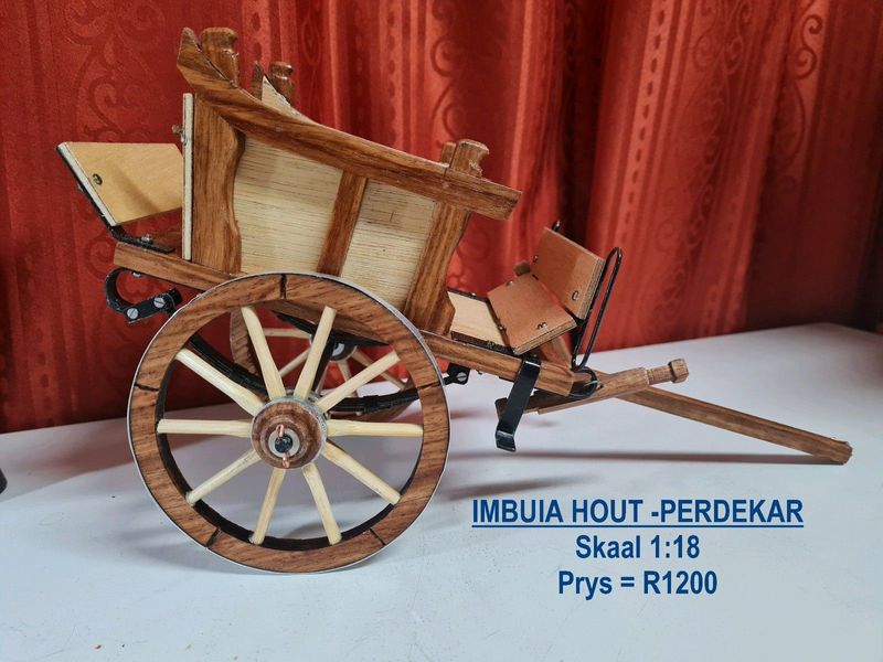 Horse wagon - PERDEKAR - hand made