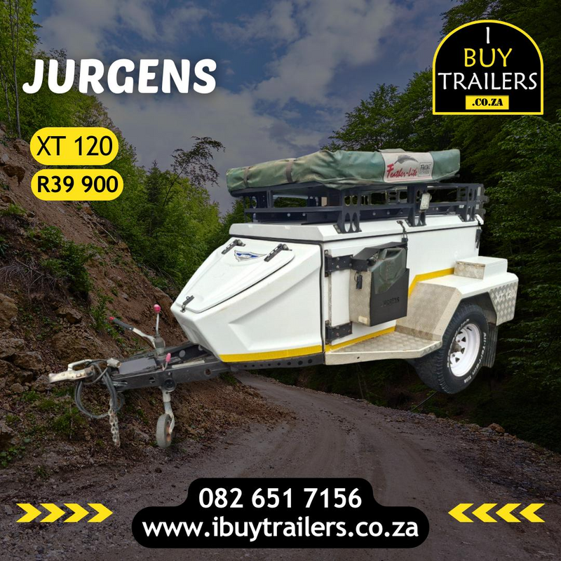 2010 Jurgens XT 120 &#43; Front Runner Rooftop Tent