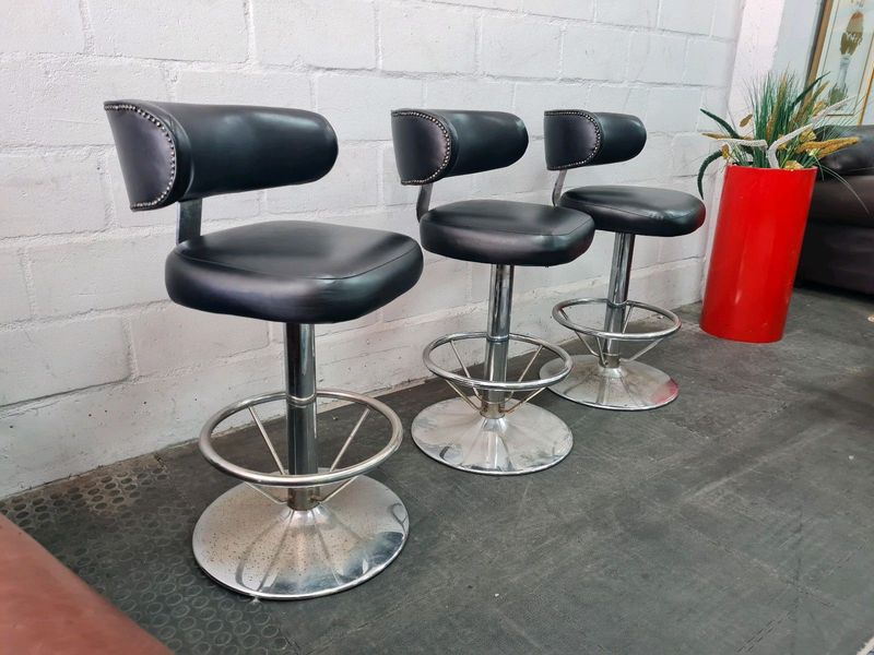 Stylish, Solid and Heavy Bar Stools, R950 each