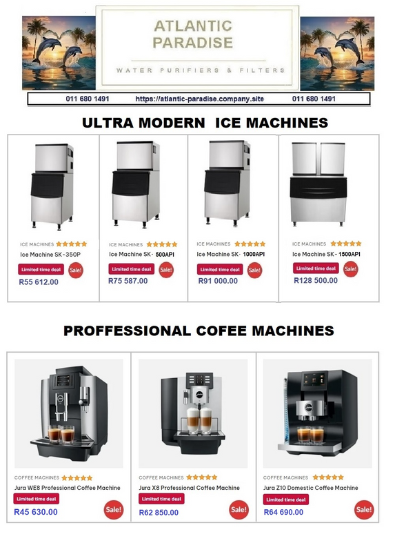 Coffee Machines  and Ice Machines