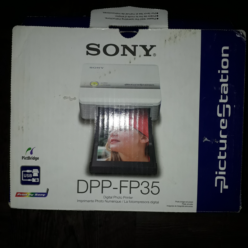Sony DPP - FP35 Picture Station