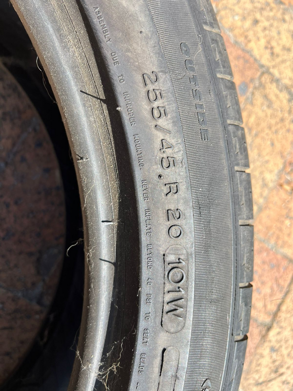 Michelin tyre - 255/45 R 20 101W