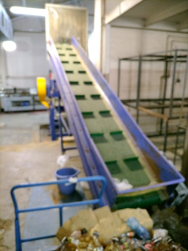 COMPLETE RECYCLING PLANT FOR SALE