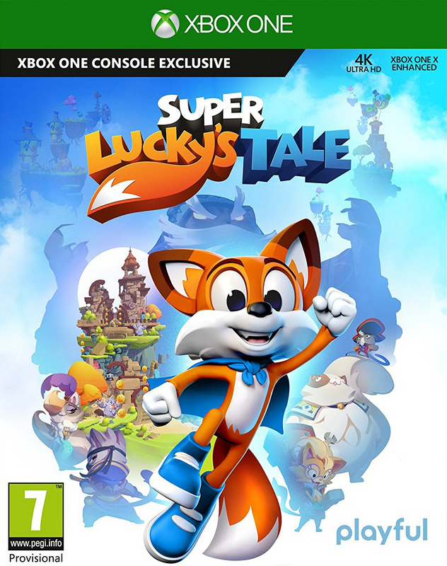 Xbox One Super Lucky’s Tale (new)
