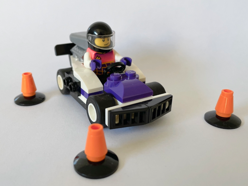 Lego 30589 Go-Kart Racer polybag (City) (2022)