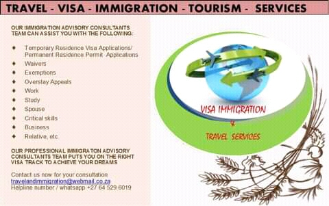 Visa - Immigration - Travel - Tourism - Hotel - Accommodation