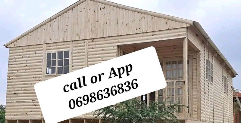 6x8mt log homes for sale