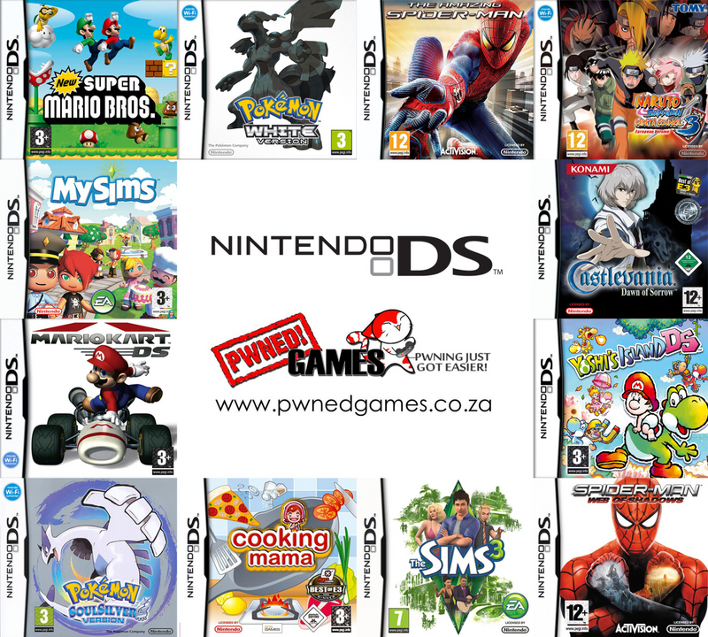 DS Games [H-L] º°o Buy o°º Sell º°o Trade o°º