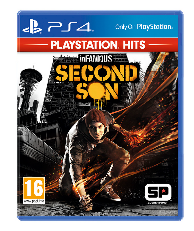 PS4 inFAMOUS: Second Son