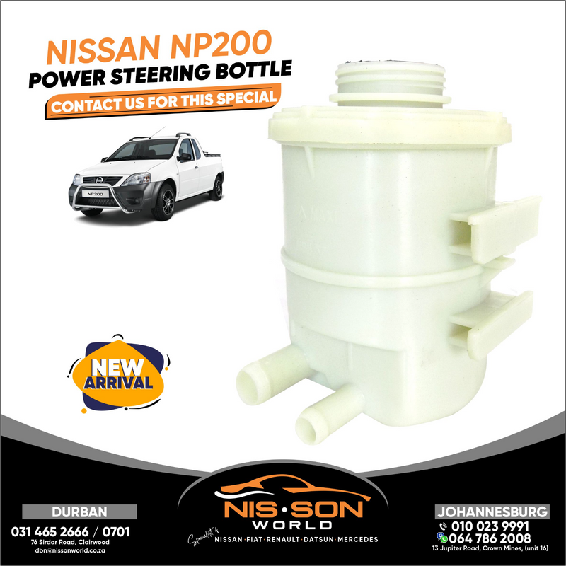NISSAN NP200 POWER STEERING BOTTLE