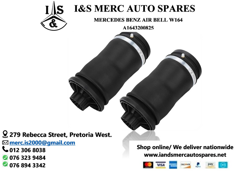 IandS Merc Auto Parts Mercedes Benz Used/New Parts In Pretoria West Call Us:0123068038/076863239484