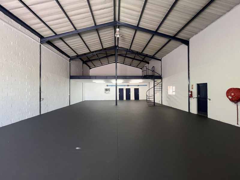 475m2 PRIME WAREHOUSE TO LET IN BEACONVALE