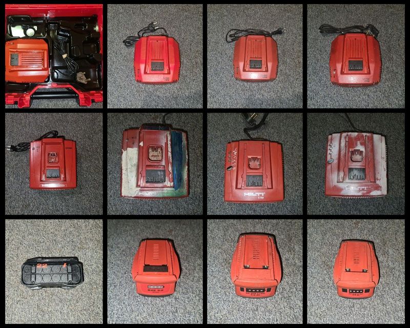 Hilti Cordless Chargers and Batteries