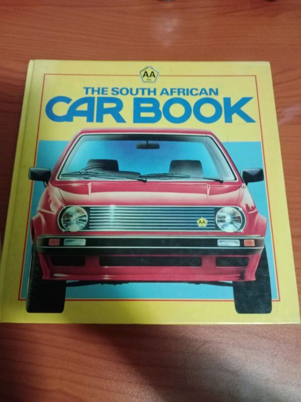 The south African car book