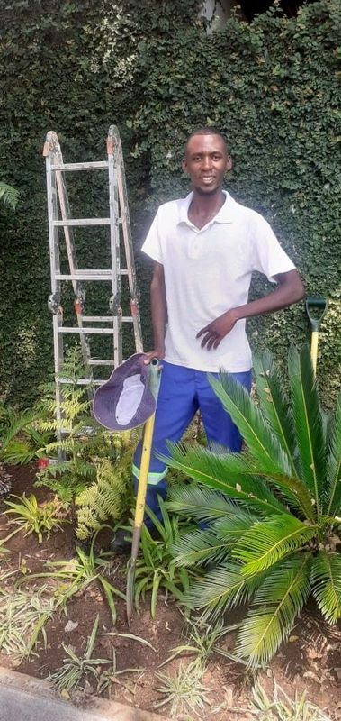 Malawian Gardener Looking for a Job.