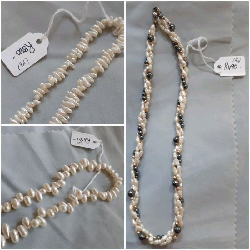 Necklace: Freshwater Pearls