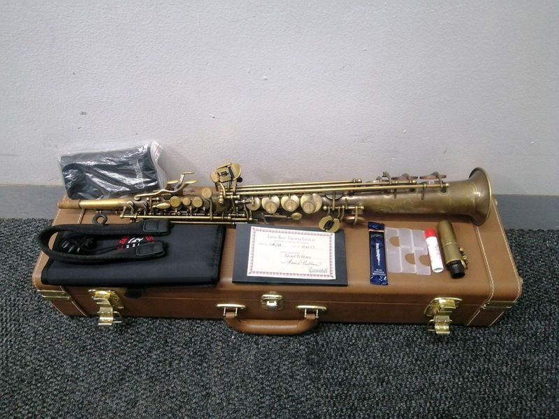 Saxophone can